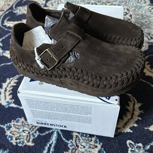 Birkenstock London Braided